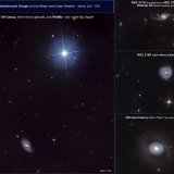 4 Galaxies in Ursa Major